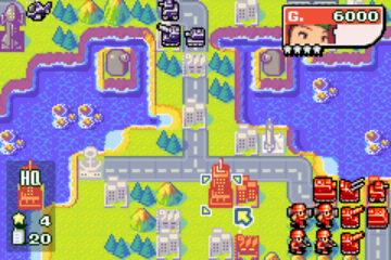 Advance Wars Returns