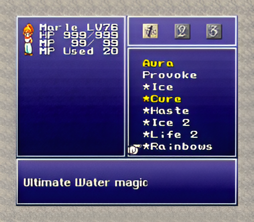Chrono Trigger: Schala Edition
