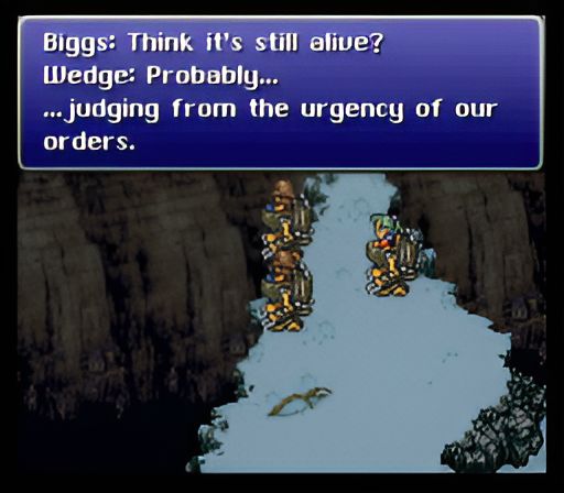 Final Fantasy VI: Ted Woolsey Uncensored Edition