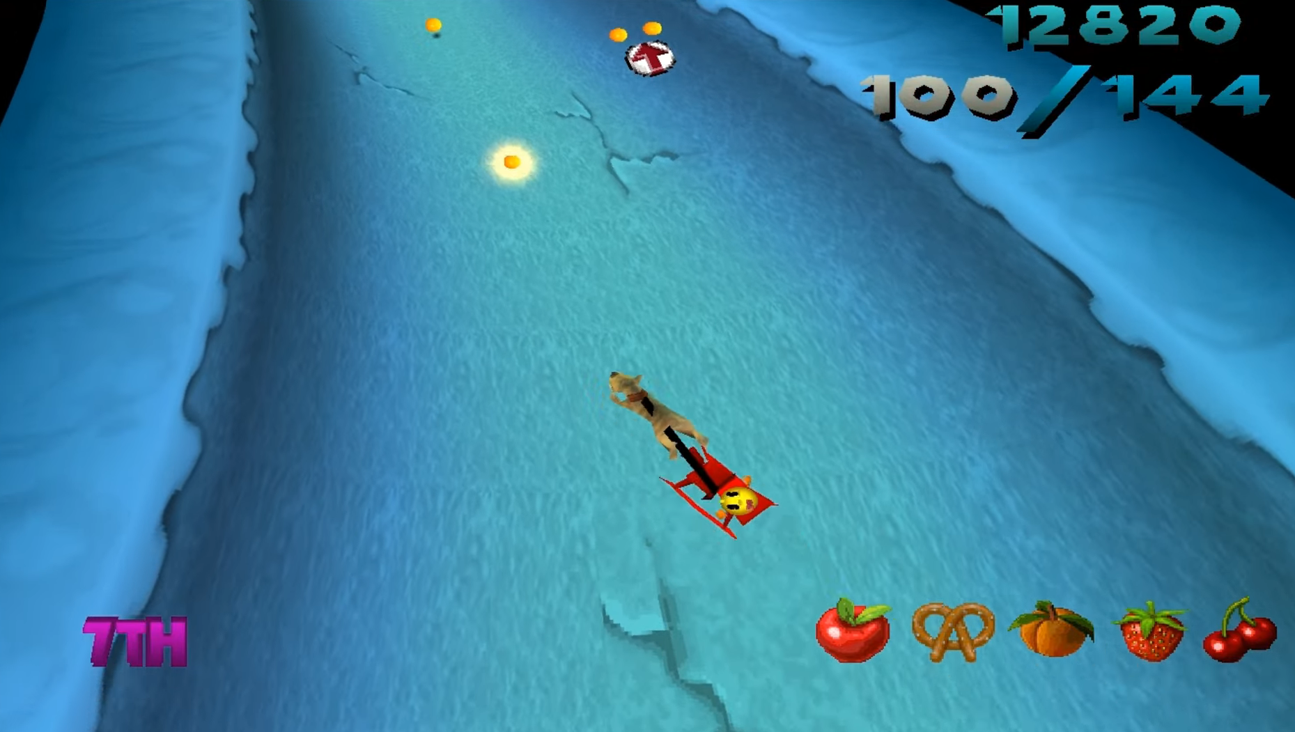 Ms. Pac-Man: Maze Madness