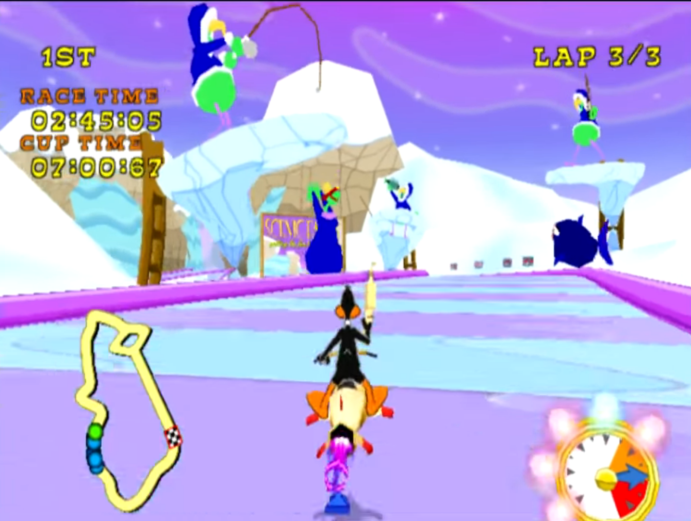 Looney Tunes: Space Race