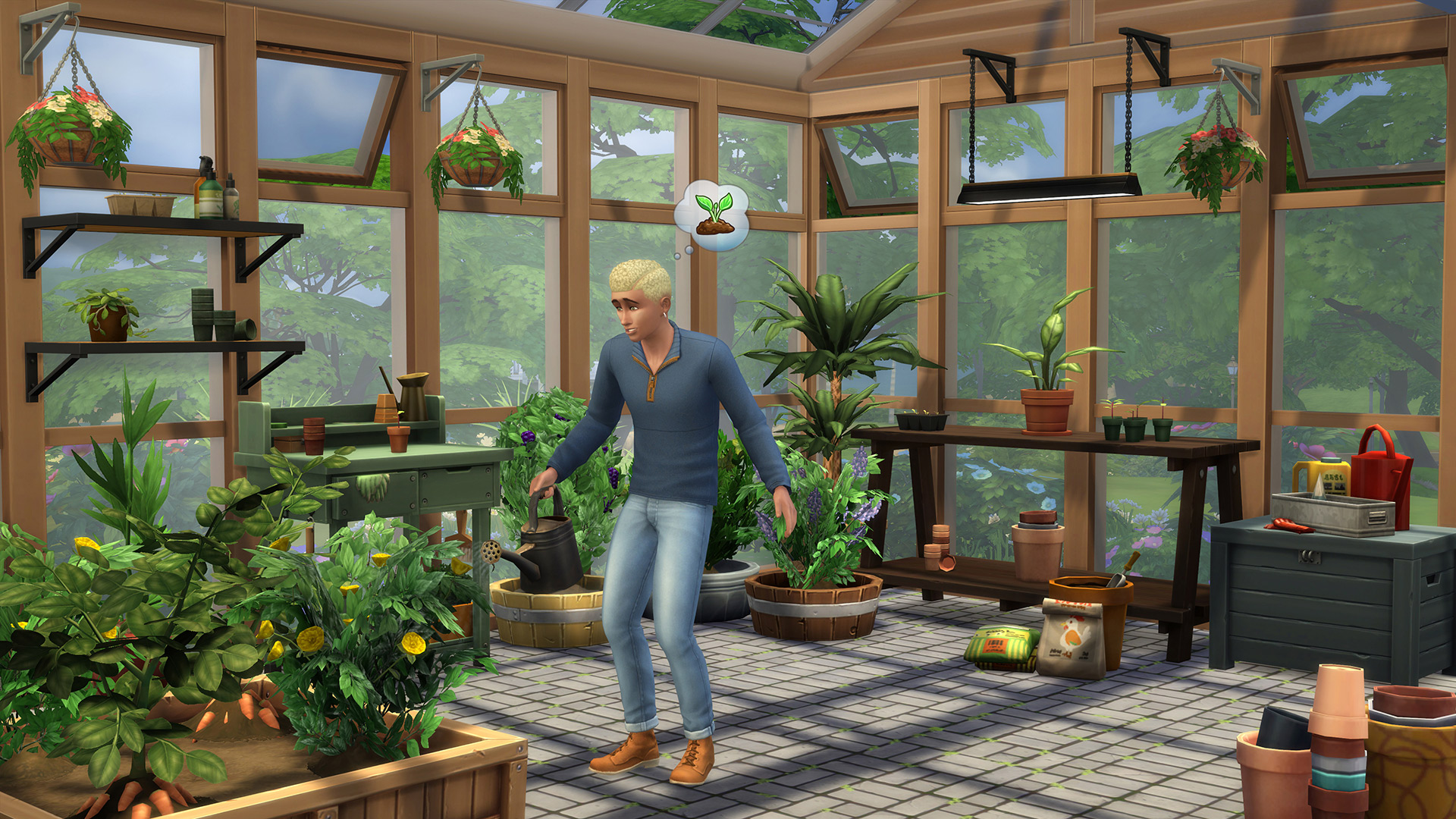 The Sims 4: Greenhouse Haven Kit