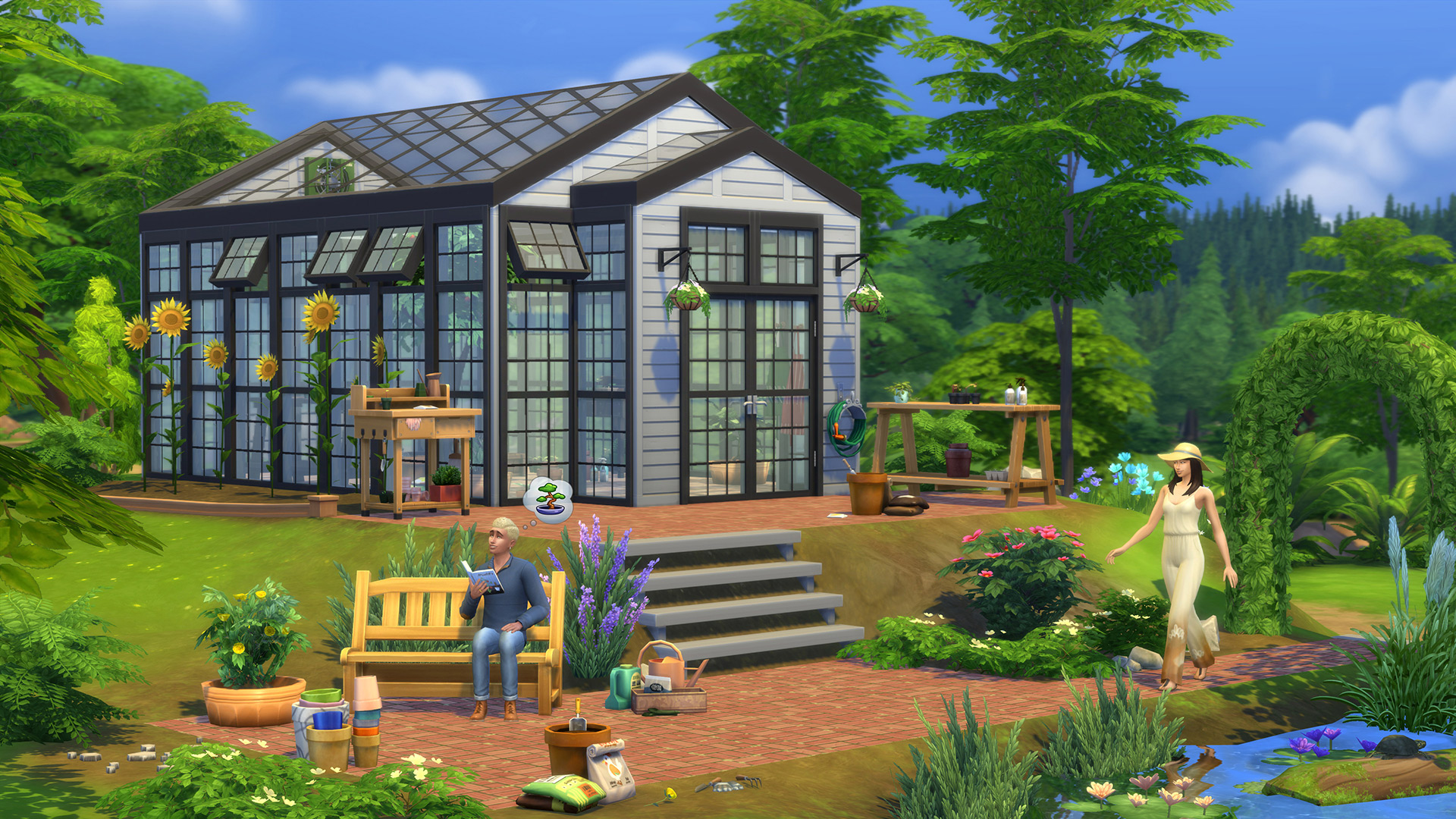 The Sims 4: Greenhouse Haven Kit