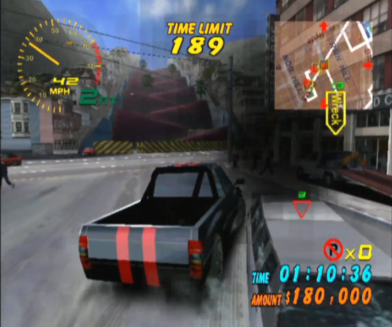 Super Runabout: San Francisco Edition