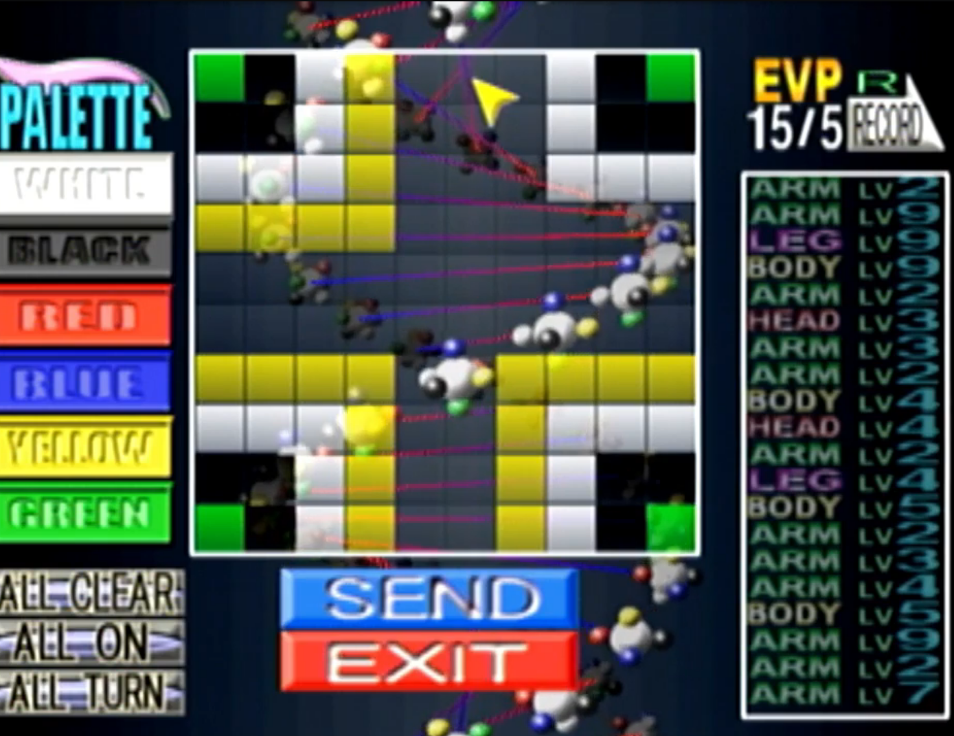 Seventh Cross Evolution