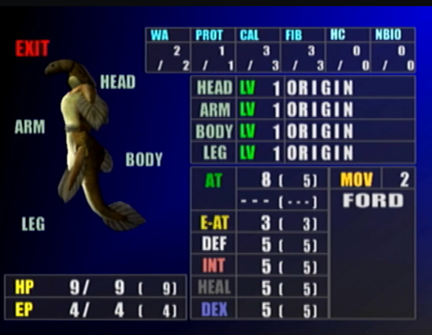 Seventh Cross Evolution