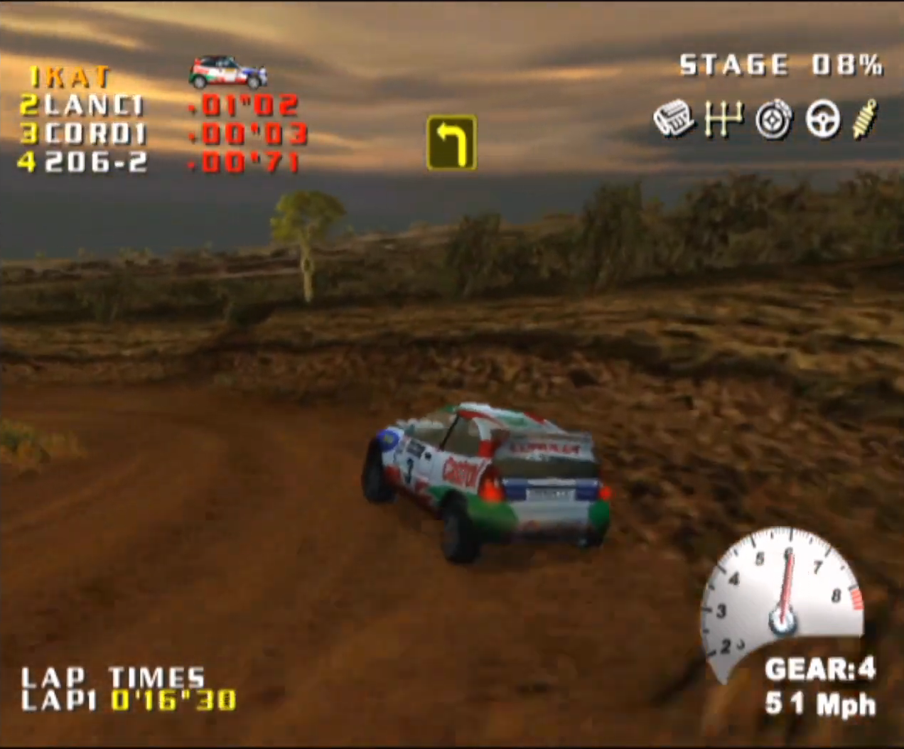 Test Drive V-Rally