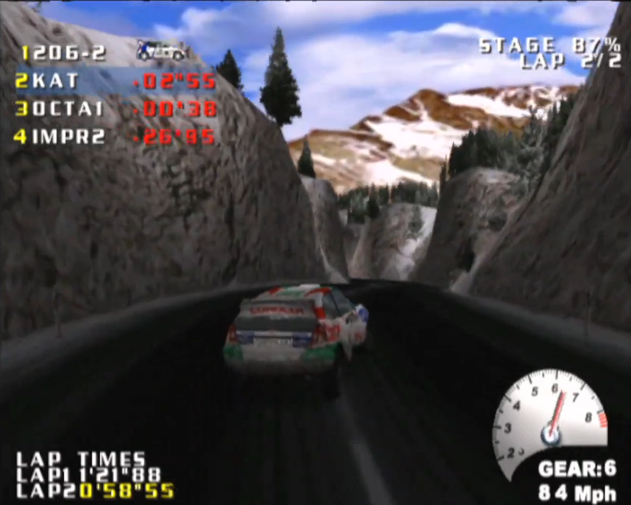 Test Drive V-Rally