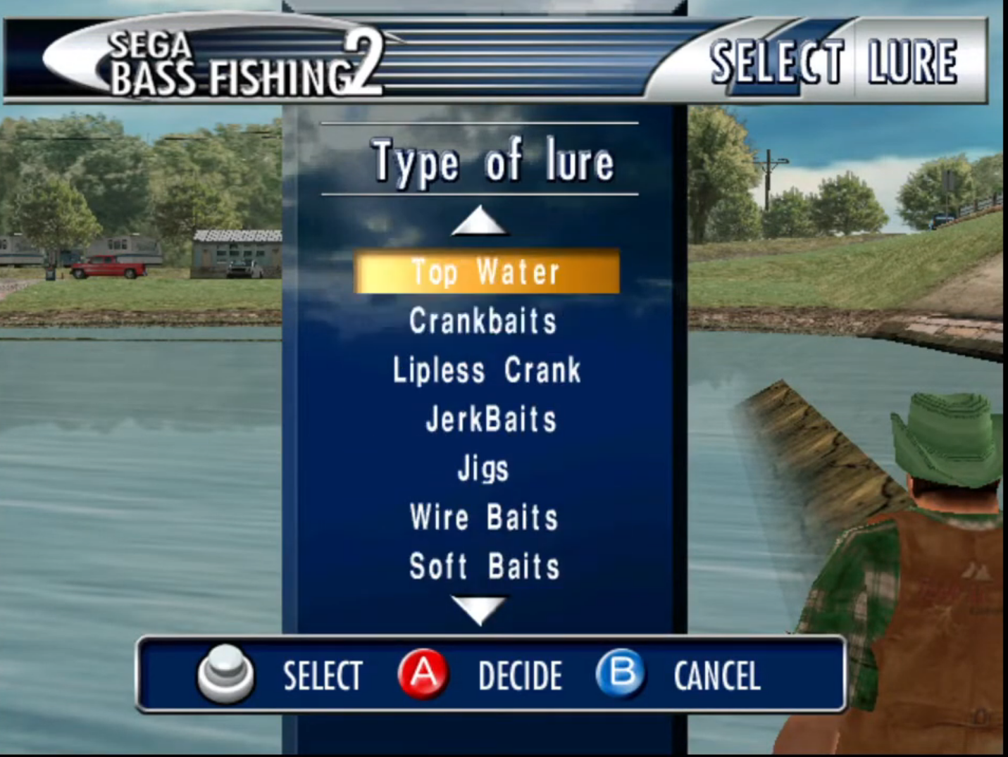 Sega Bass Fishing 2