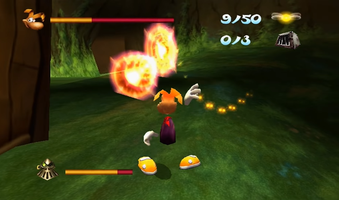 Rayman 2: The Great Escape