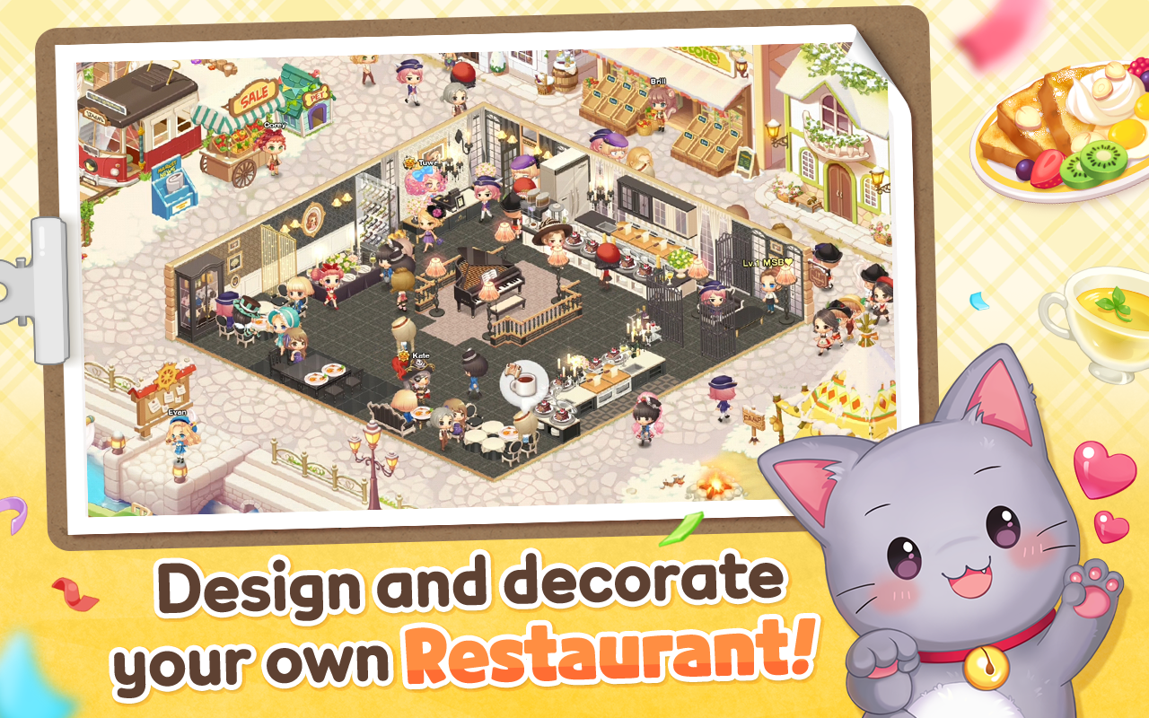 My Secret Bistro: Cooking Game