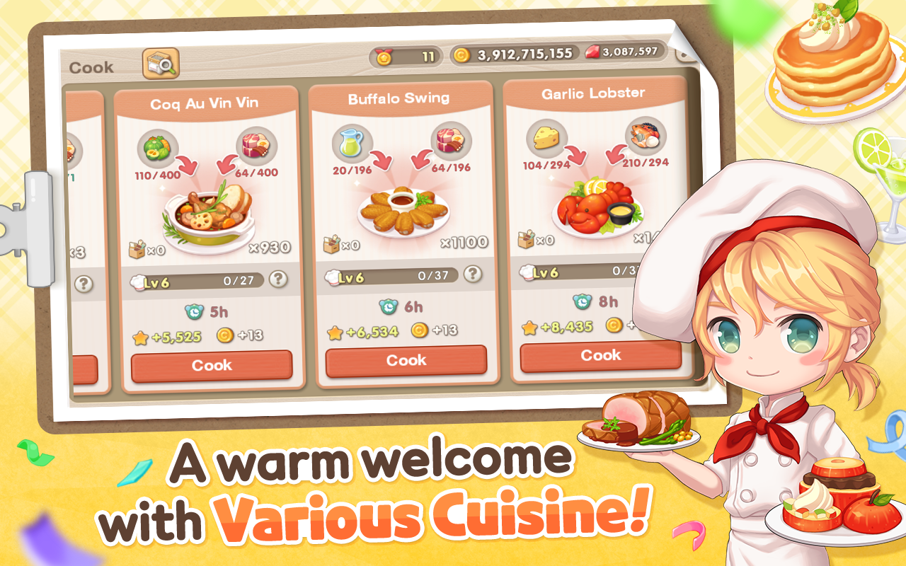 My Secret Bistro: Cooking Game