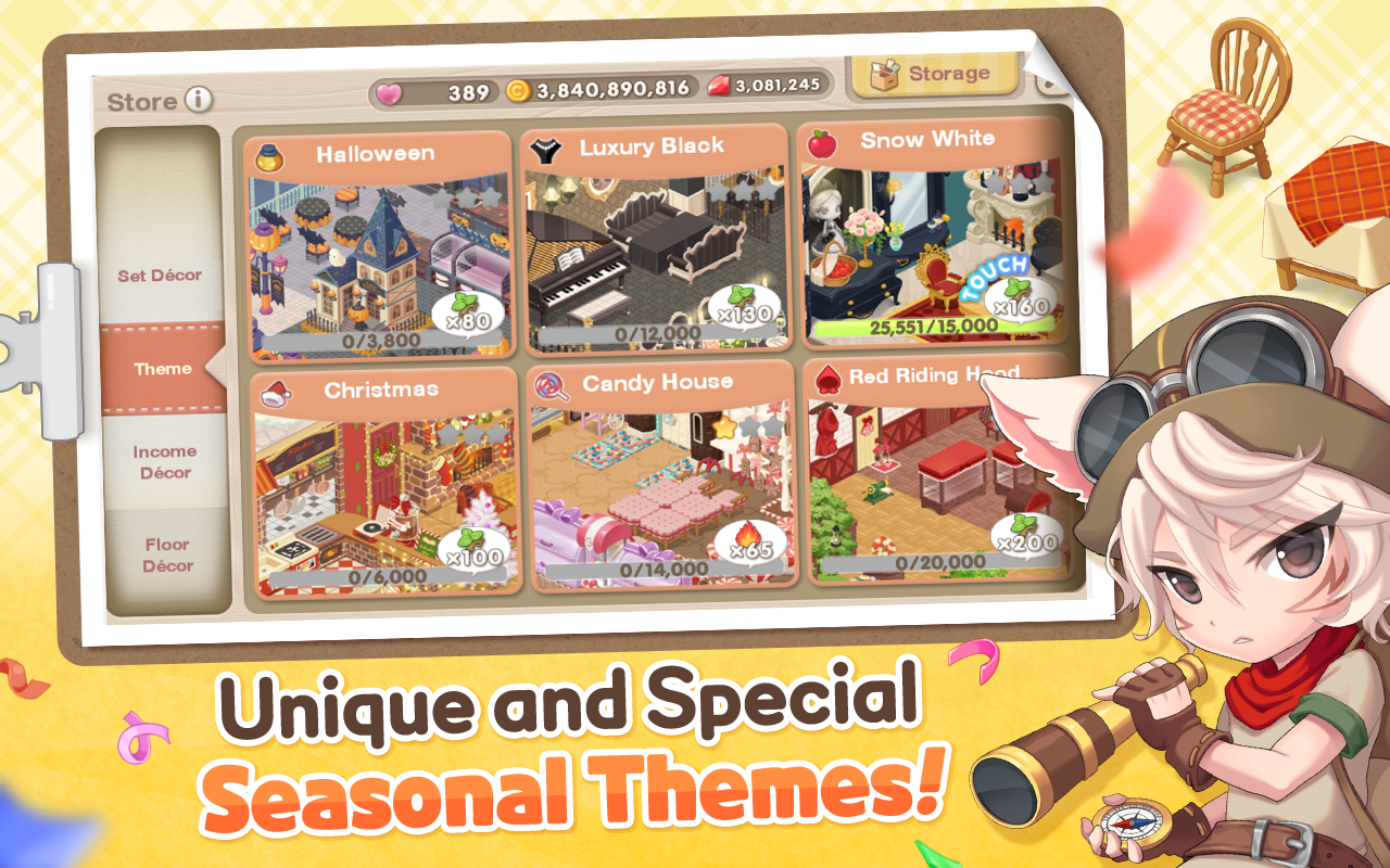 My Secret Bistro: Cooking Game