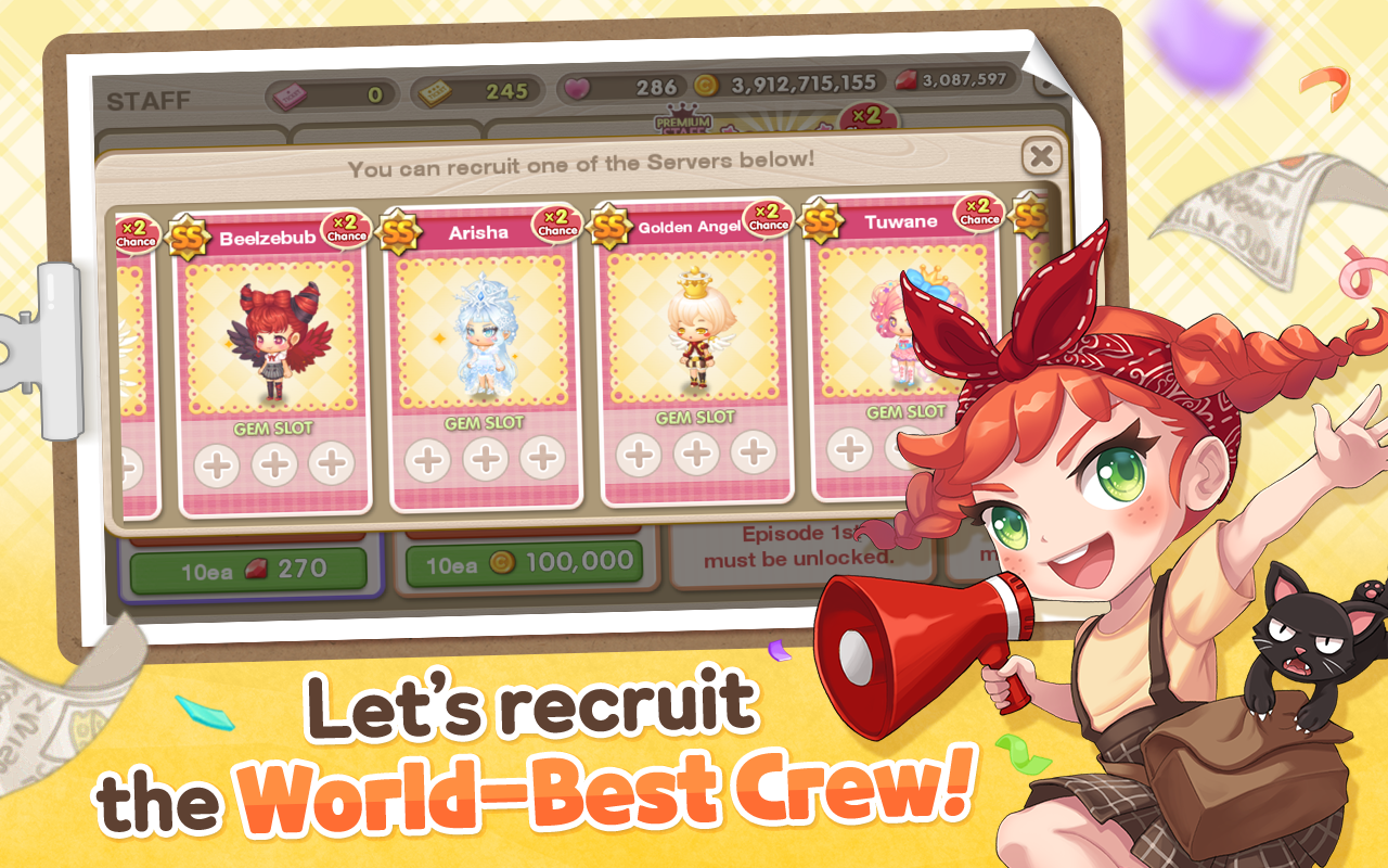 My Secret Bistro: Cooking Game