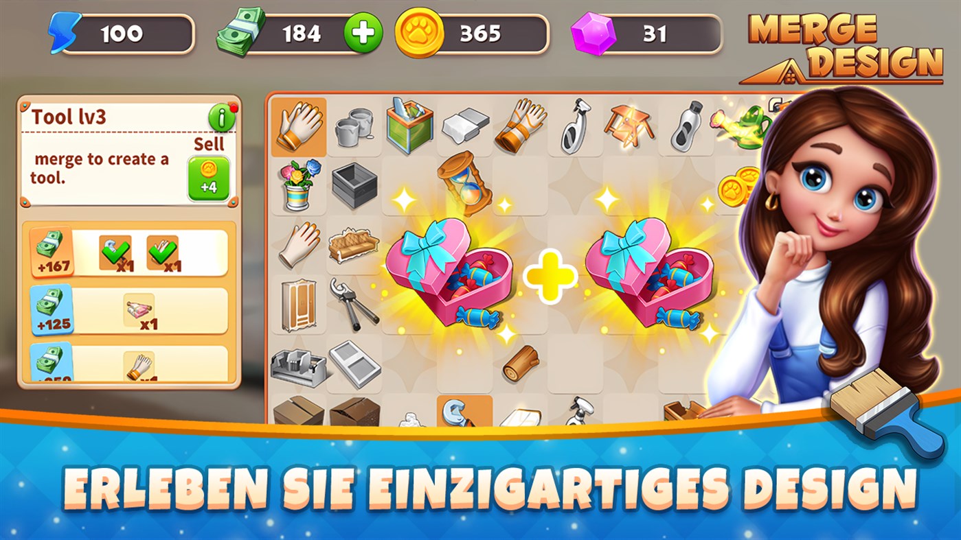 Merge Design: Mansion Makeover