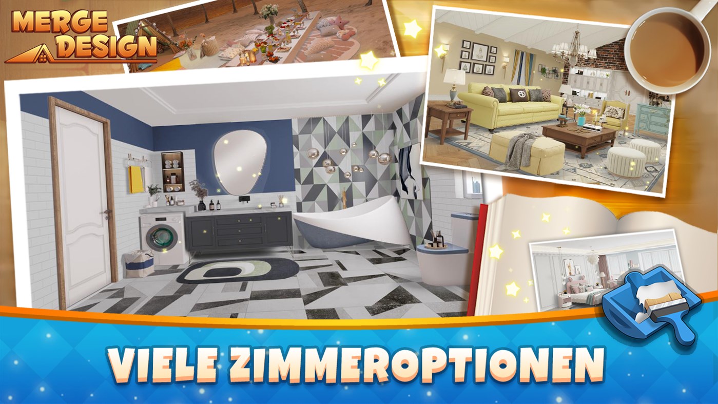 Merge Design: Mansion Makeover