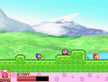 Pik’s Epic Kirby Sprite Comics: Teh Game 2