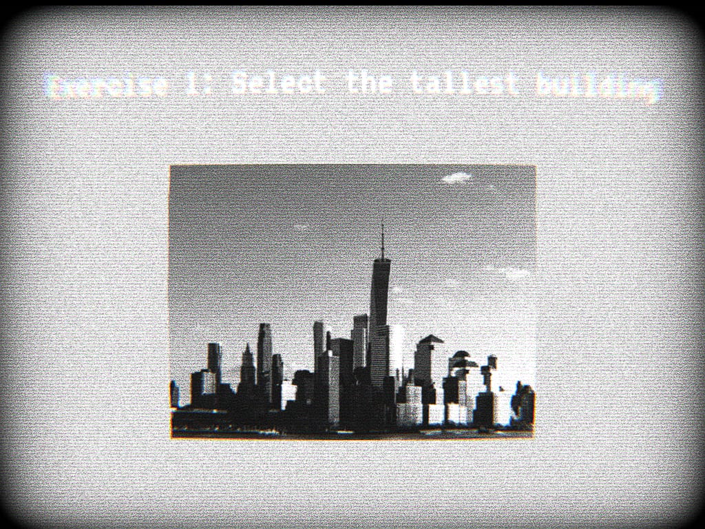 Recognition Test 23