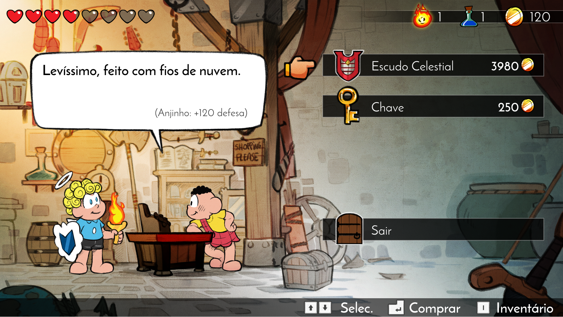 Turma da Mônica em O Resgate