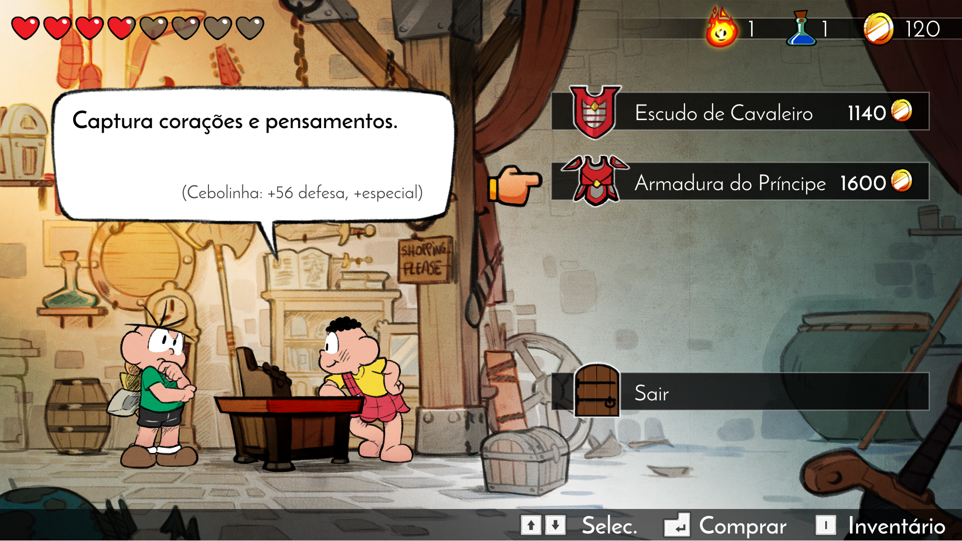 Turma da Mônica em O Resgate