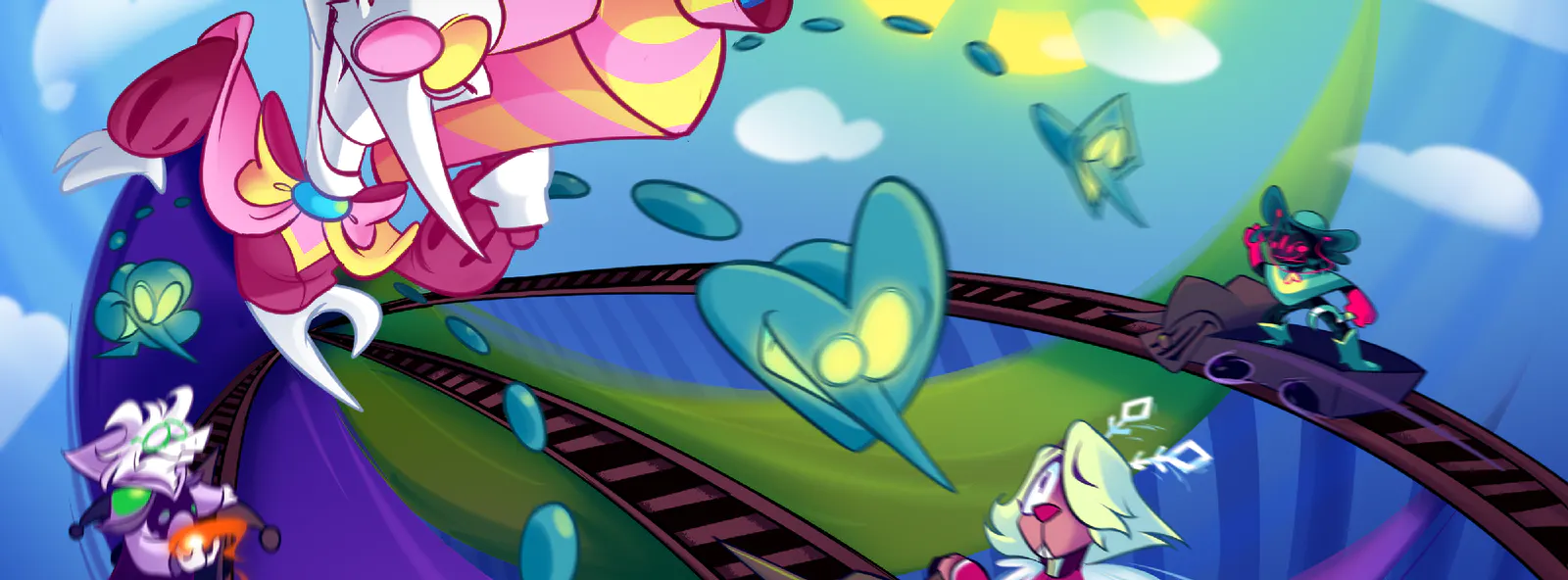 Deltarune: Chapter Rewritten – Scampton The Great