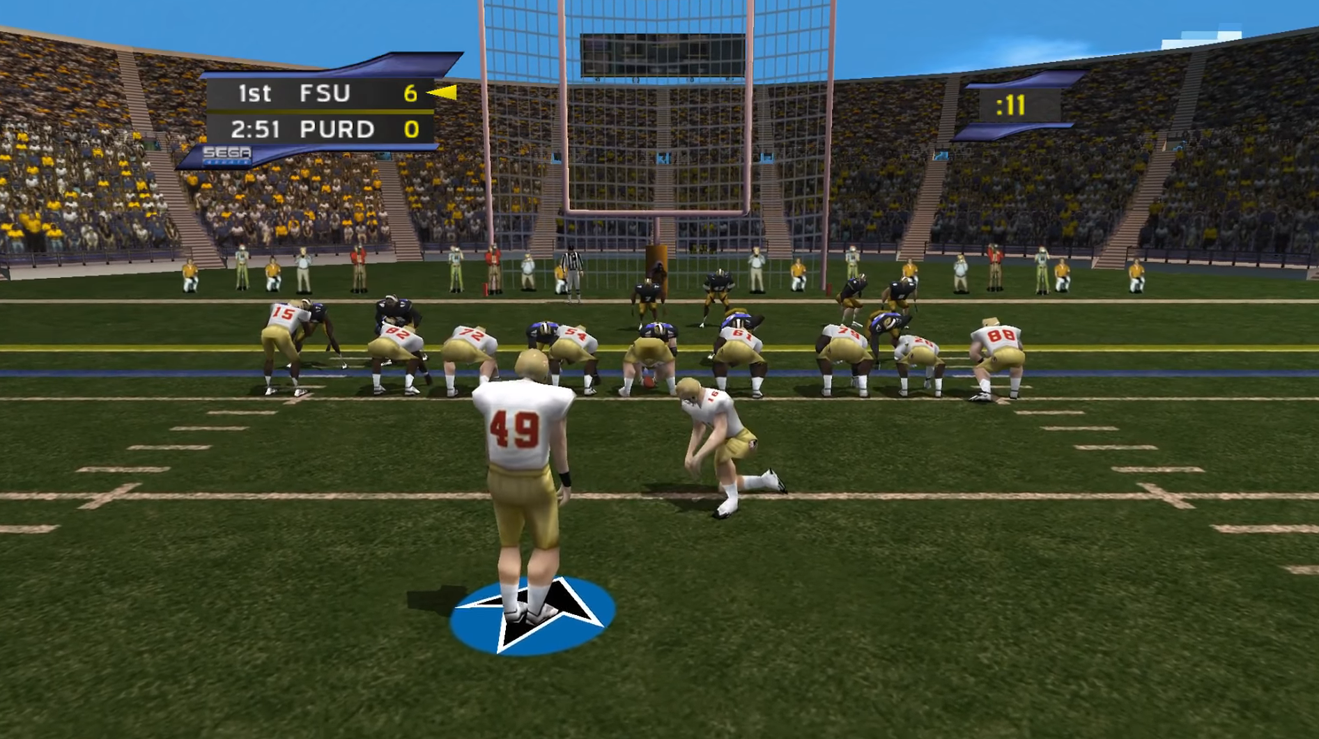 NCAA College Football 2K2