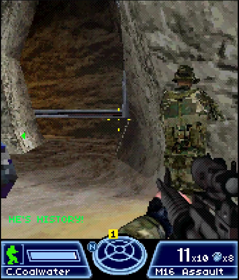 Tom Clancy’s Ghost Recon: Jungle Storm