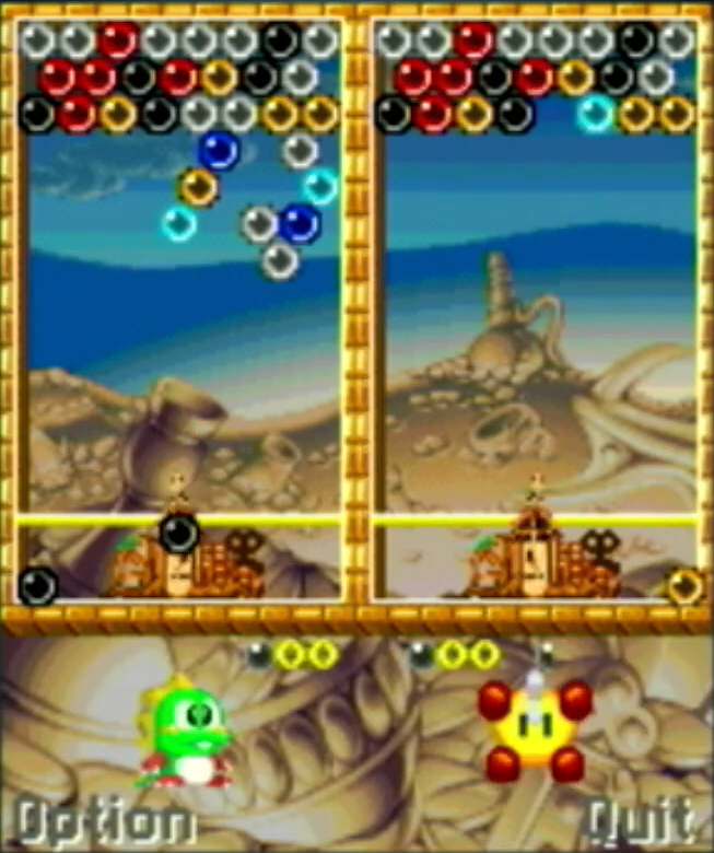 Puzzle Bobble VS
