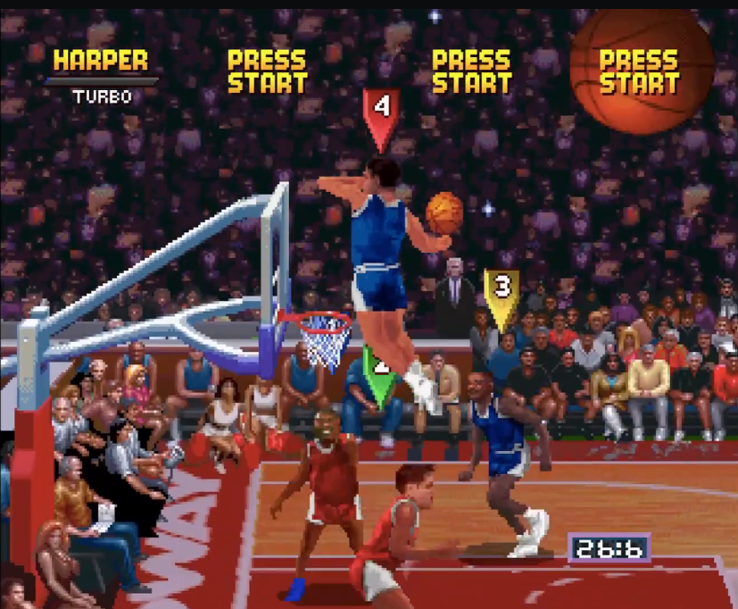 NBA Jam Tournament Edition