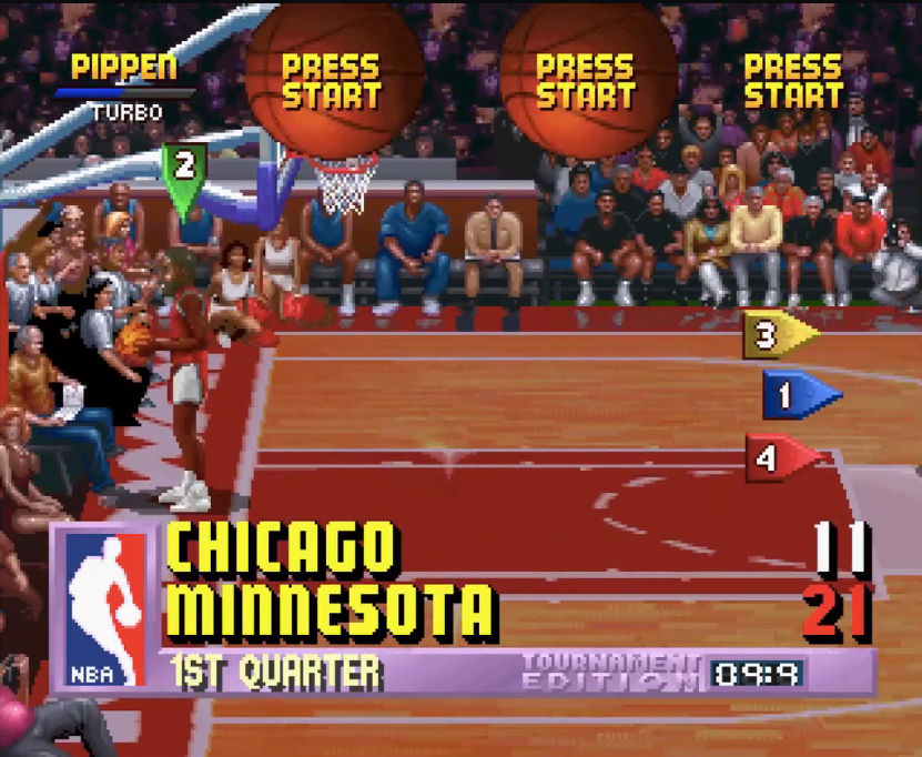 NBA Jam Tournament Edition