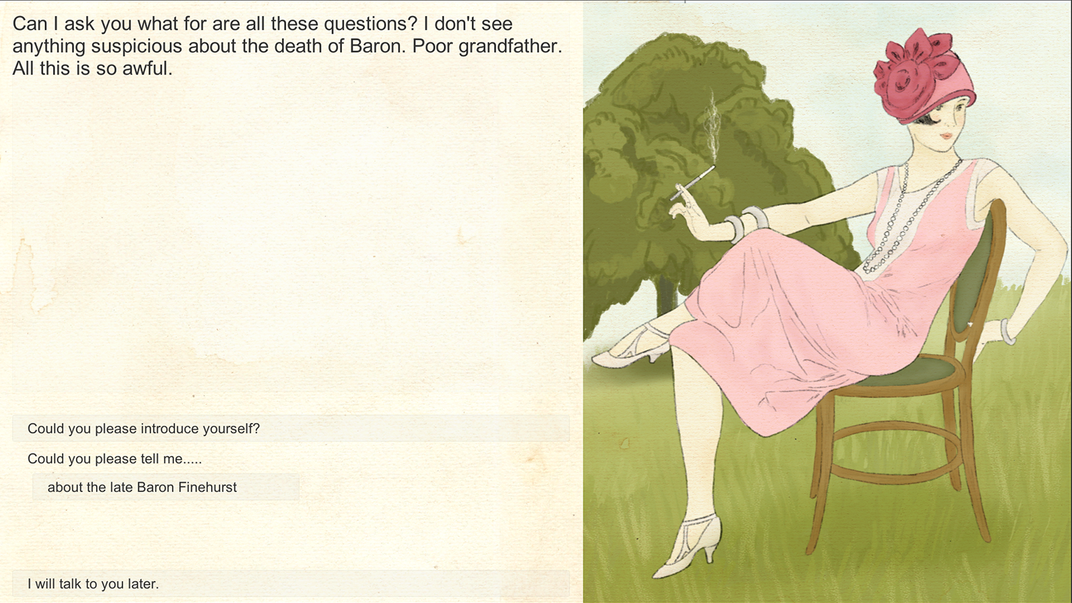 Old-Fashioned Way to Die