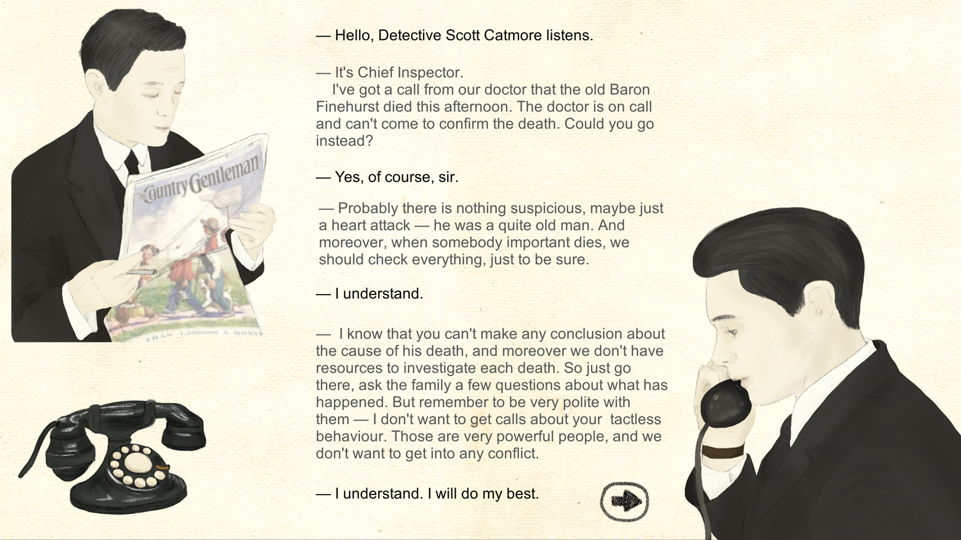 Old-Fashioned Way to Die