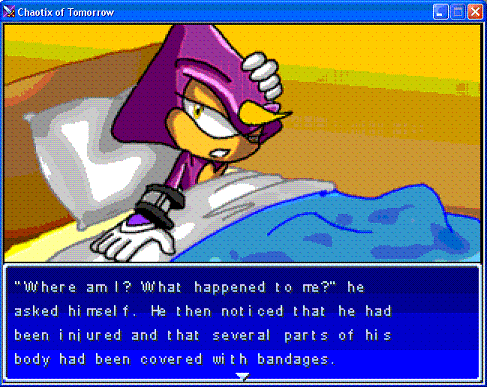Chaotix of Tomorrow