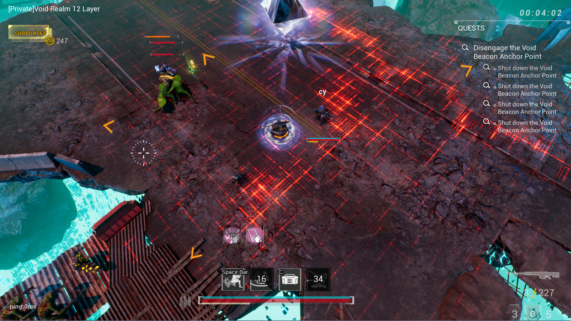 Zcrew: The Void Realm