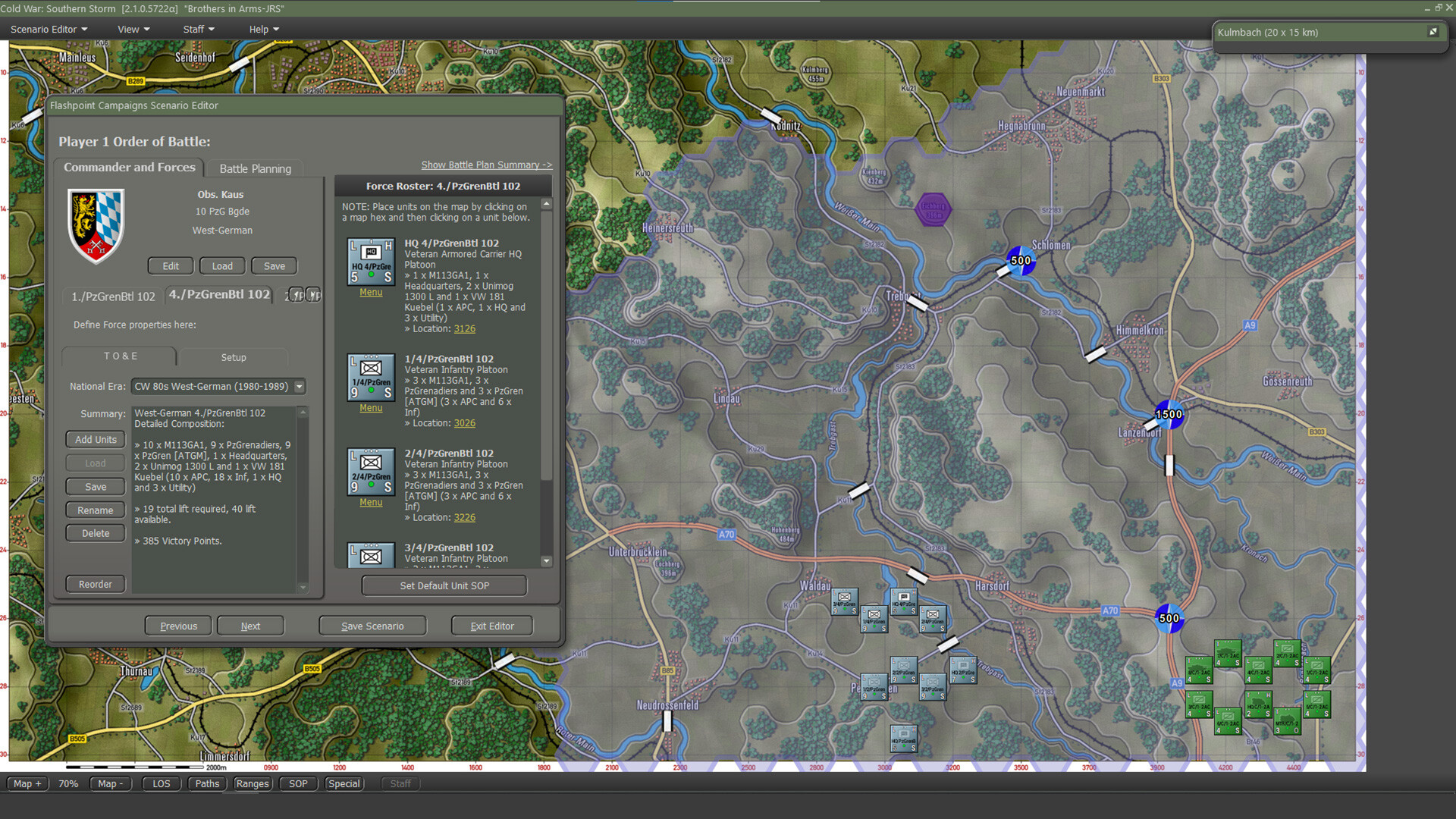 Flashpoint Campaigns: Southern Storm