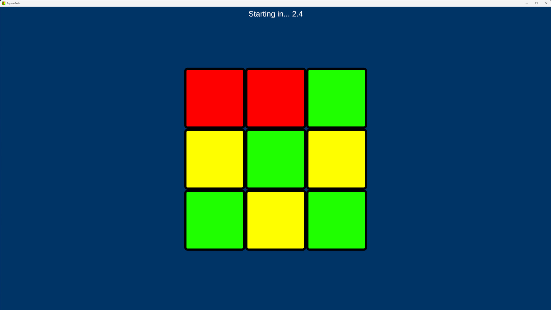 Square Brain