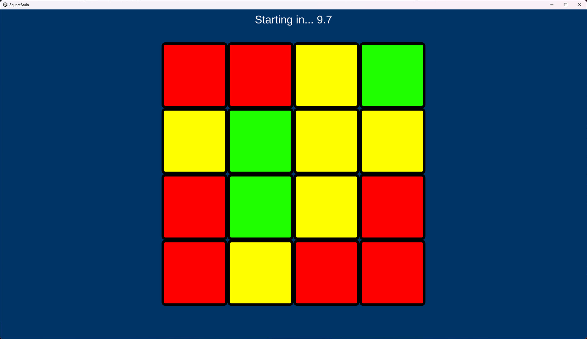 Square Brain