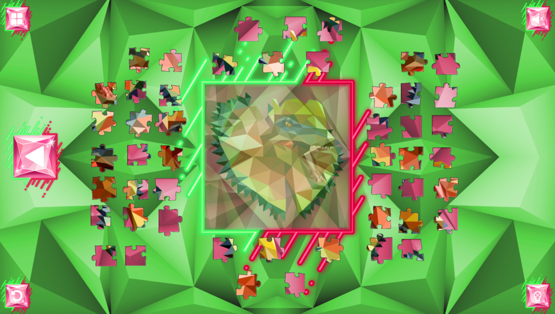 Poly Jigsaw: Dinosaurs