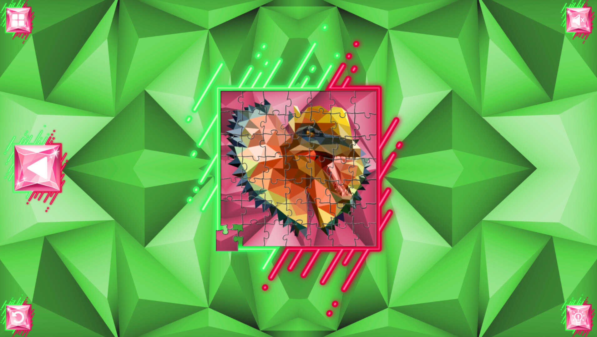 Poly Jigsaw: Dinosaurs