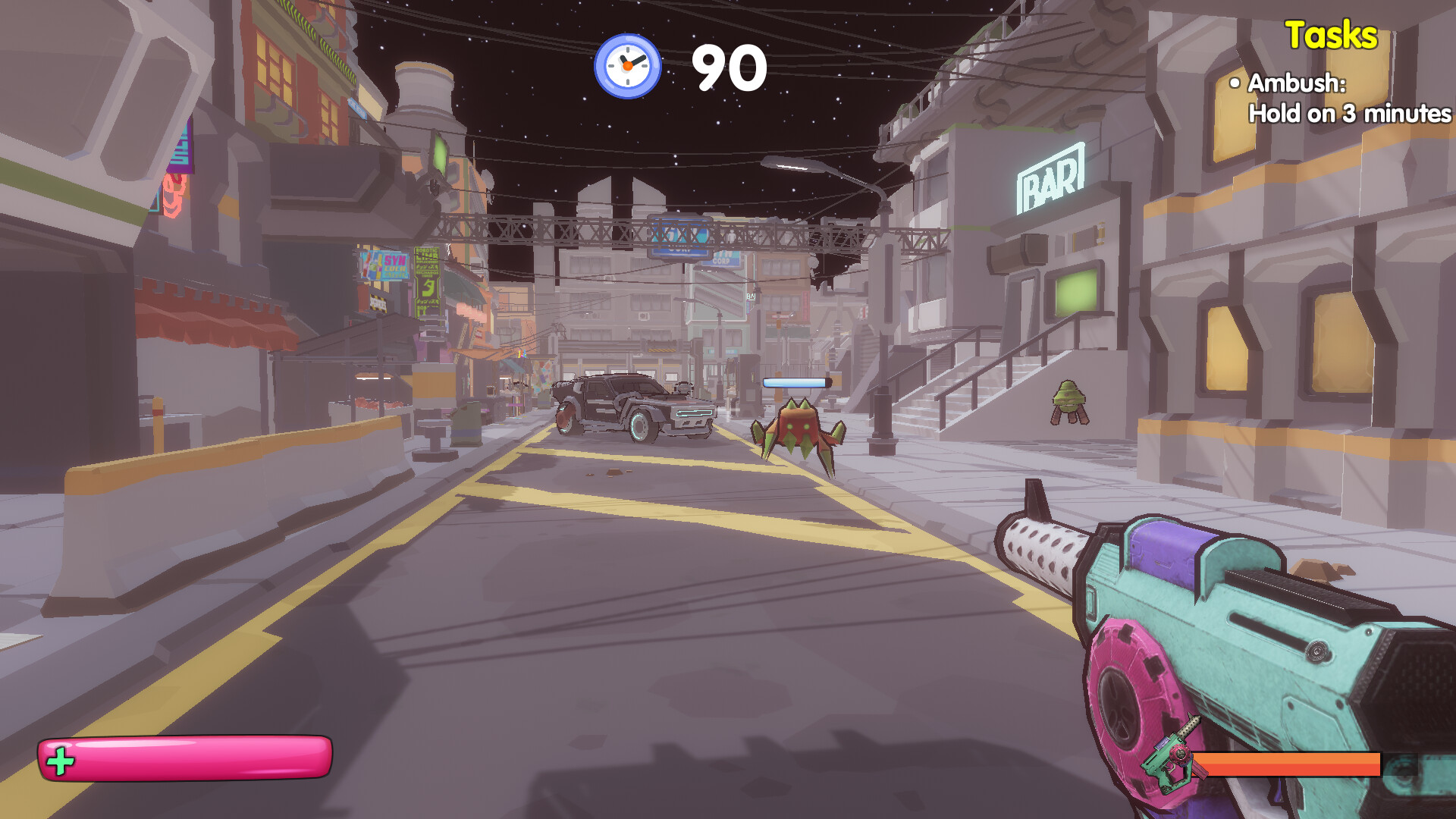 Robots: Invaders