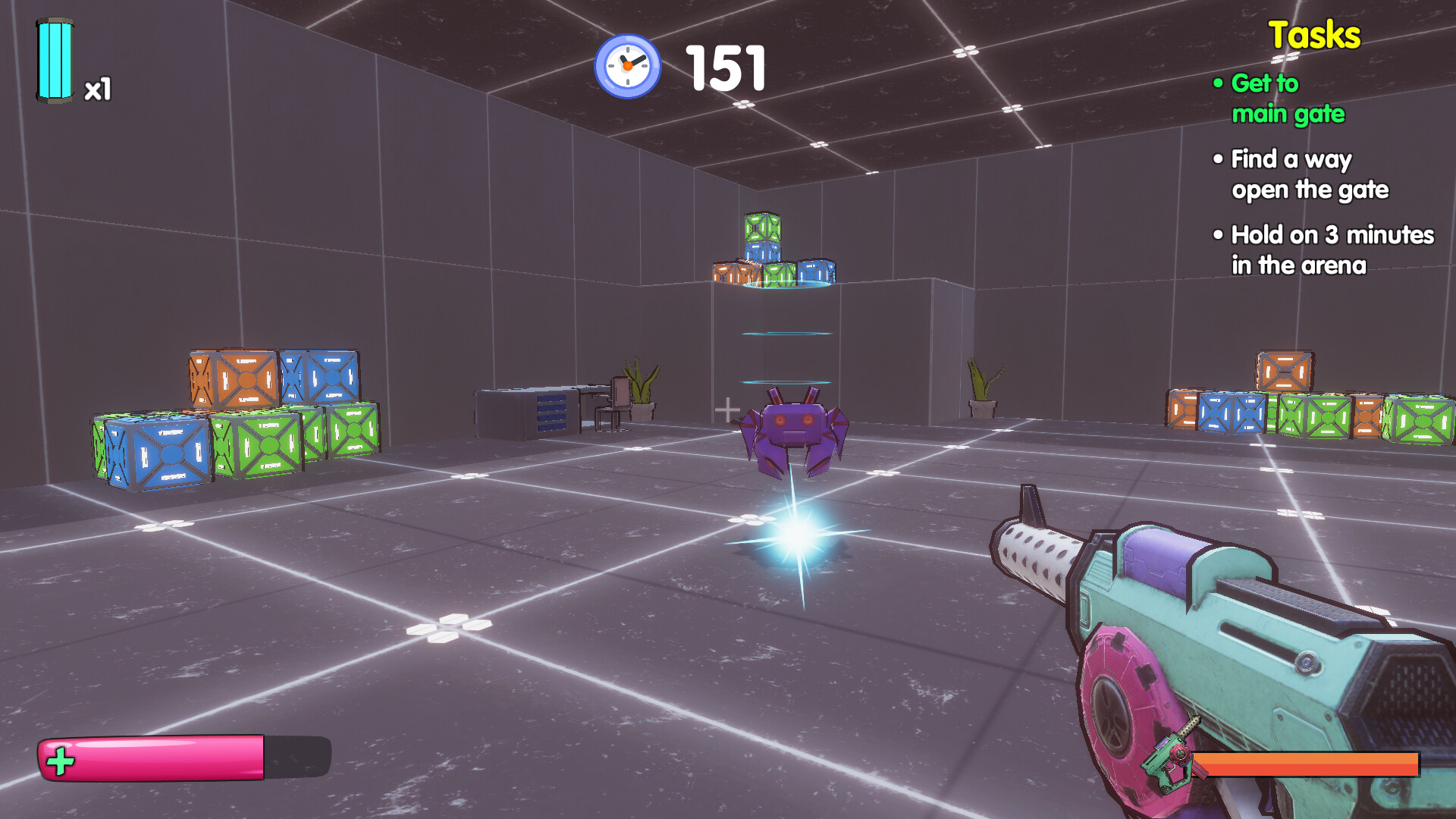 Robots: Invaders