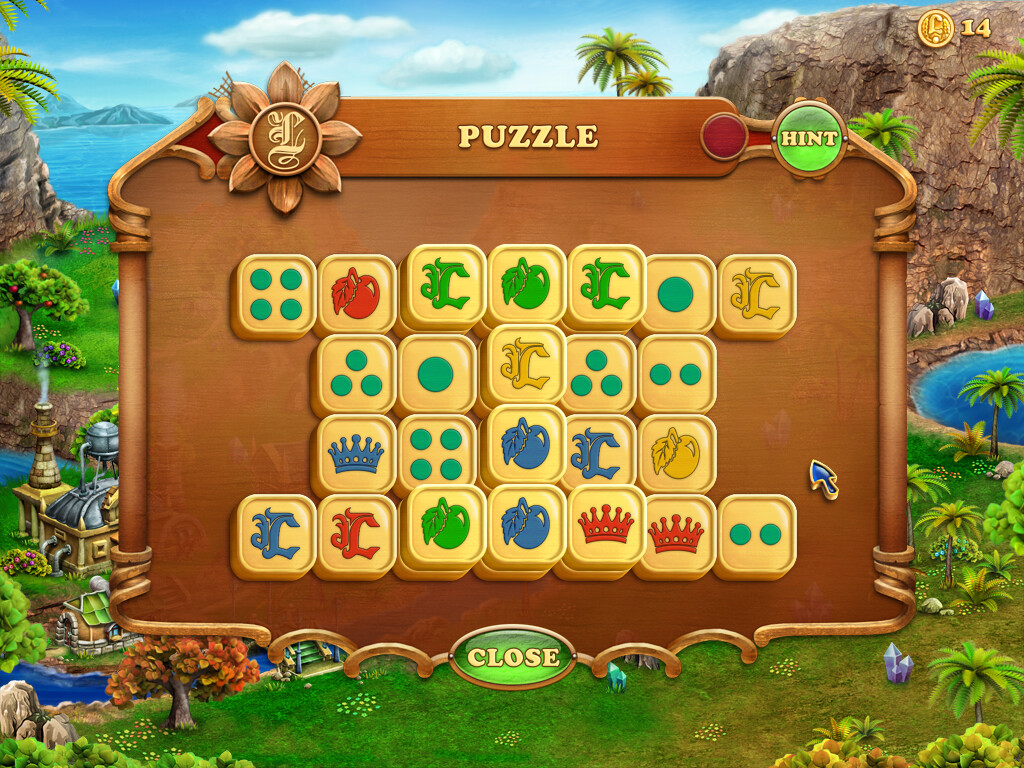 Laruaville Match 3 Puzzle