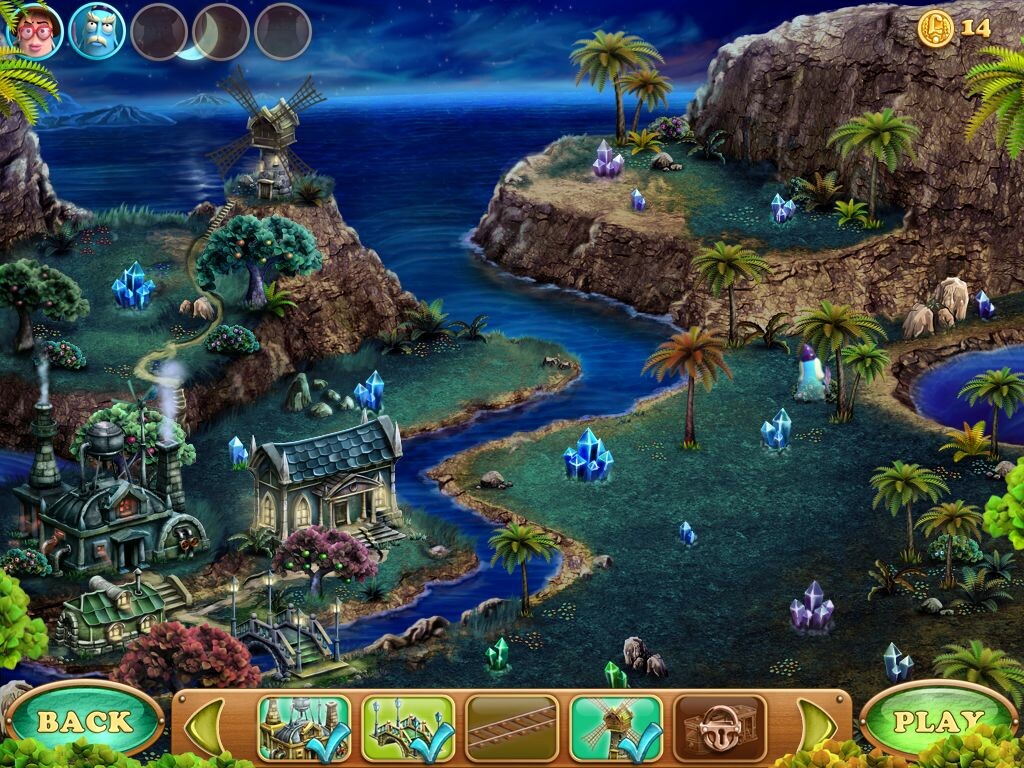 Laruaville Match 3 Puzzle