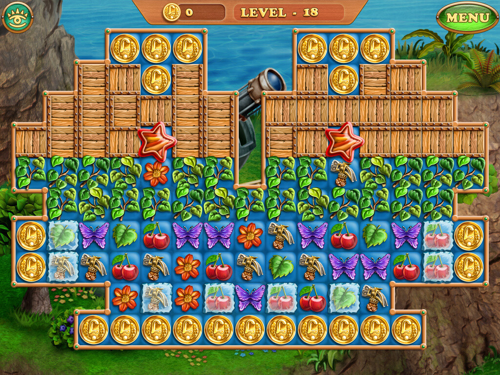 Laruaville Match 3 Puzzle