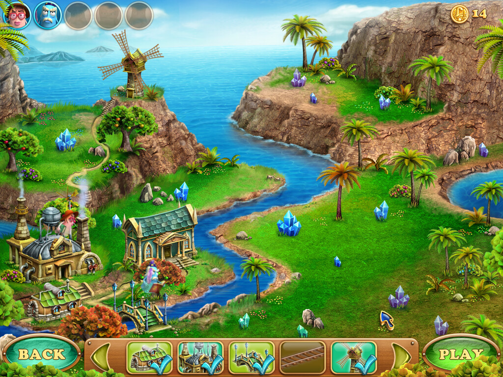 Laruaville Match 3 Puzzle