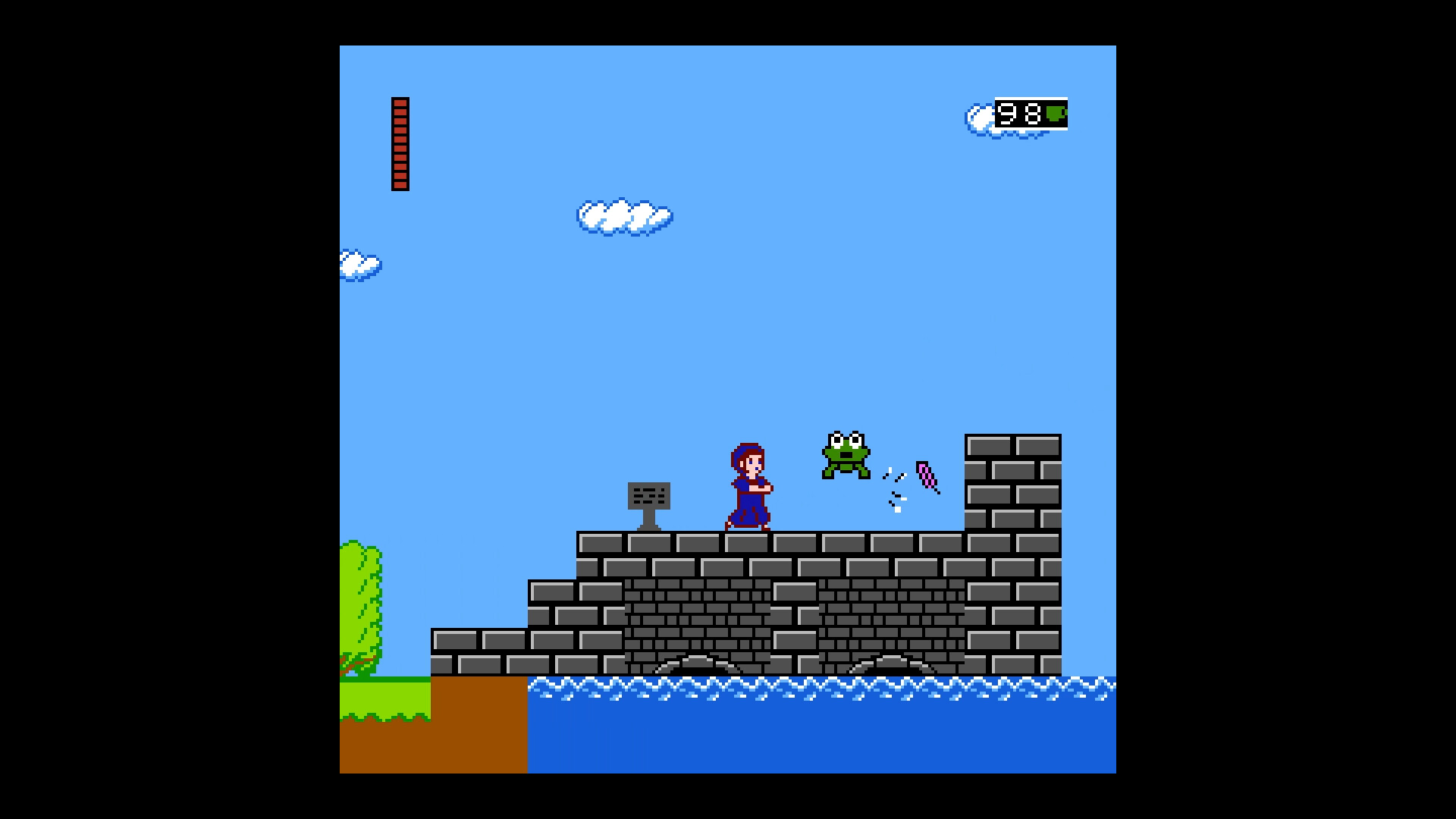 Jane Austen’s 8-bit Adventure