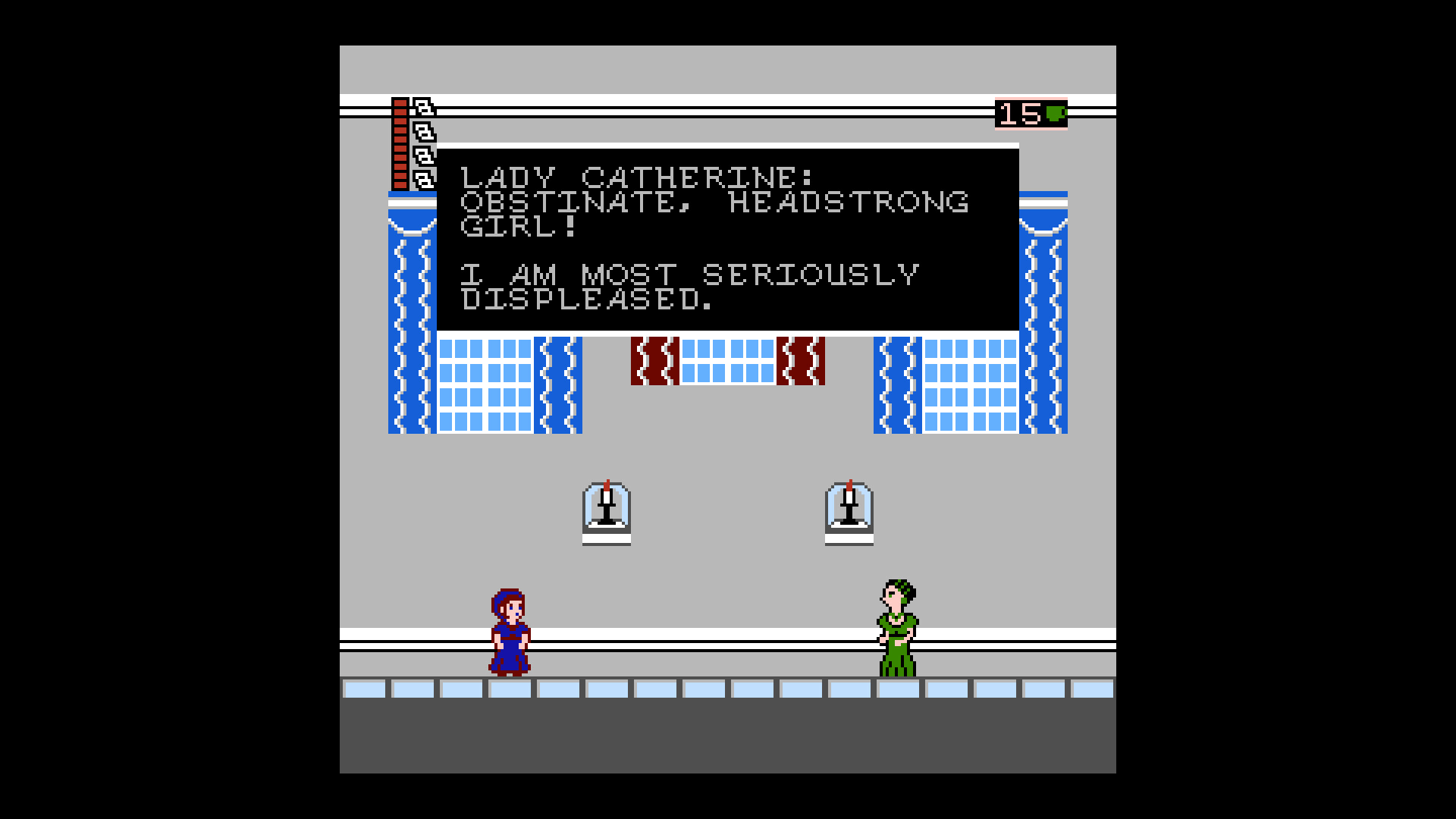 Jane Austen’s 8-bit Adventure