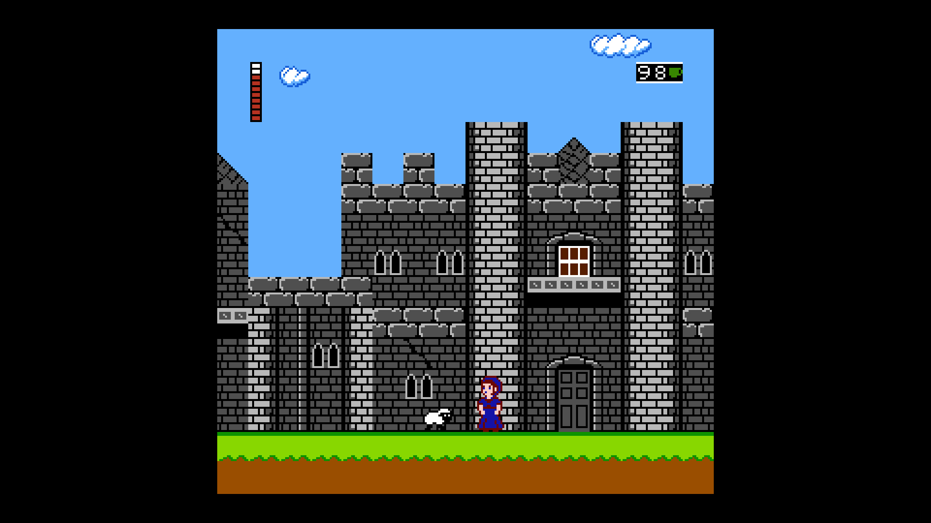 Jane Austen’s 8-bit Adventure