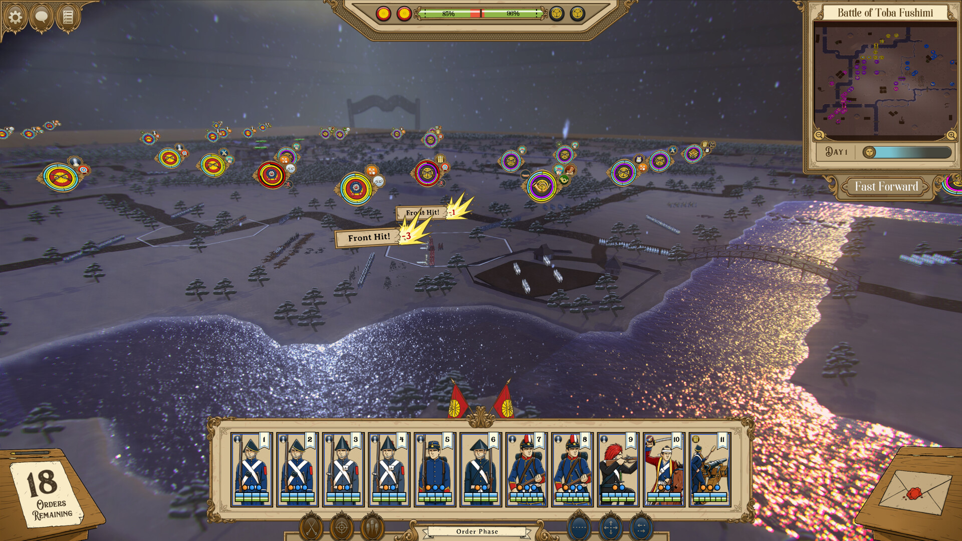 Fire and Maneuver: Expansion – Boshin War