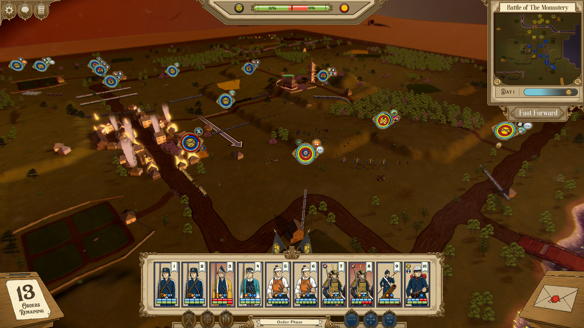 Fire and Maneuver: Expansion – Boshin War
